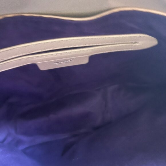 JIMMY CHOO ARTIE SOFT SUEDE BAG DEFECTIVE - Picture 8 of 10